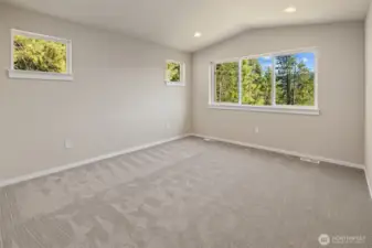 Photos, renderings, and plans may show community features, amenities, or homes with options and upgrades not included in the sale. Actual features may vary. Specifications, dimensions, and elevations may be modified without notice. Square footage and dimensions are estimates and not exact representations of the home’s final size or features.