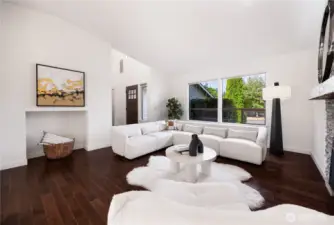 Wide and spacious