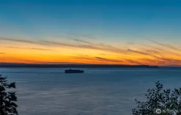Imagine ending your day here....