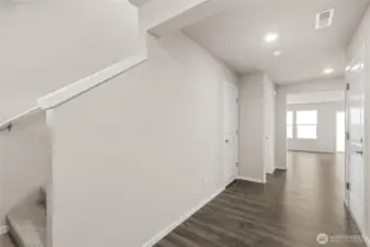 Welcoming entry.  Pictures are for representational purposes only. Materials and colors may vary,