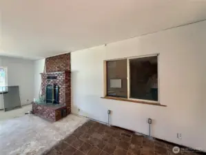 Dining Area/Living Room