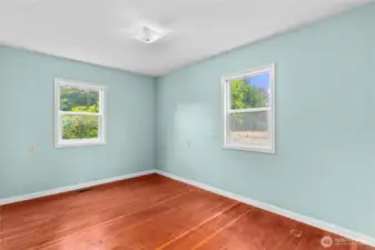 2nd main floor bedroom.