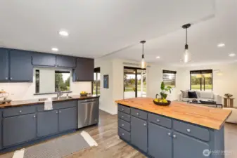 Spacious Kitchen