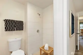 New Primary Shower