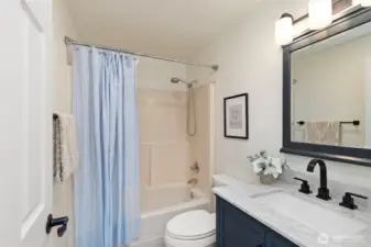 Secondary Bath