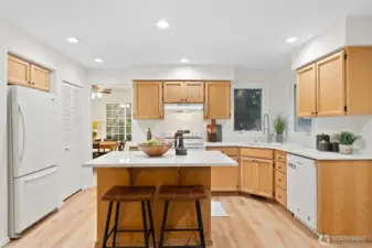 Island-Breakfast Counter