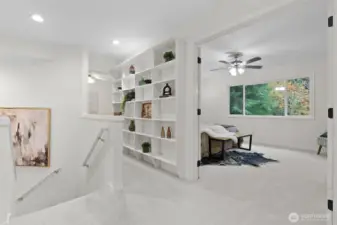 Upstairs Landing