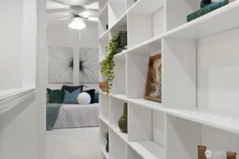 Entry to Bedroom