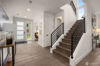 Photos are of Lot 4 in the same community.  They are for illustration purposes only.  Photos may also depict seller enhancements and or features. Colors & options may vary.