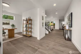 Photos are of Lot 4 in the same community.  They are for illustration purposes only.  Photos may also depict seller enhancements and or features. Colors & options may vary.