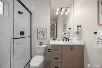 Photos are of Lot 4 in the same community.  They are for illustration purposes only.  Photos may also depict seller enhancements and or features. Colors & options may vary.