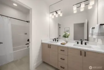 Photos are of Lot 4 in the same community.  They are for illustration purposes only.  Photos may also depict seller enhancements and or features. Colors & options may vary.
