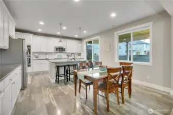 Masterfully upgraded Chef's Kitchen