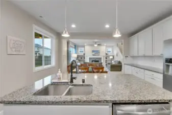 Tons of counter space