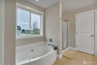 Large Soaking Tub