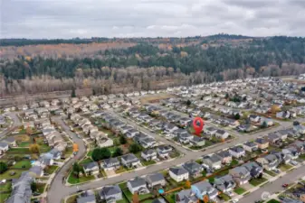 Close to shopping, schools and walking trails.