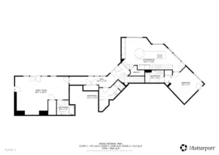Lower Level Floorplan