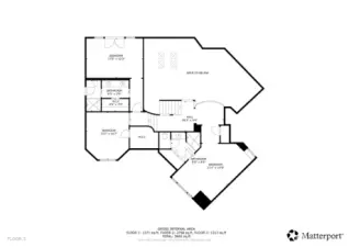 Upper Level Floorplan