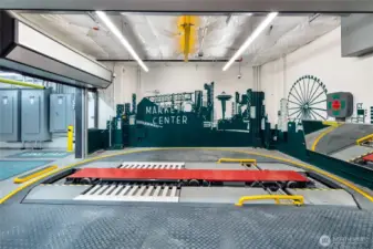 Seattle's First Automated Parking System