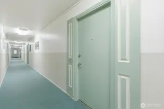 2nd floor door to unit