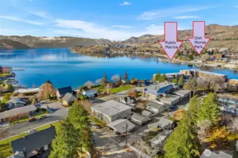 Lake Chelan's playground is right outside your door!