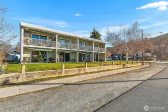 Stable, owner-occupied community with 2 long-term rental units. No short-term rentals allowed.