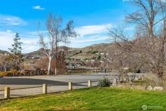 Just across the street, Pingrey Park offers one acre of green space with stunning Lake Chelan and territorial views.