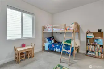 Bedroom #3 with private full bath