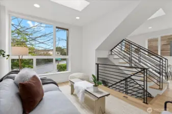 Abundance of natural light!