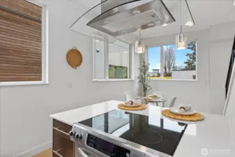 Cooking done right with more territorial views.