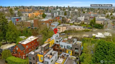 Convenient, also, to the bus line.