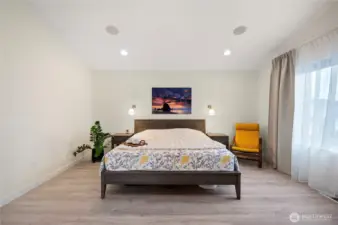 Primary Bedroom on the 2nd floor