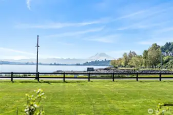 Wake up to spectacular sunrises every day!