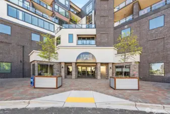 And here is the main entrance to your incredible new condo!