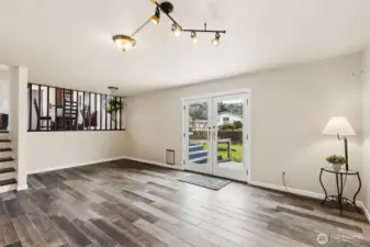 Lower Level Living Area