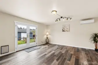 Lower Level Living Area