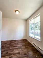 Dining nook off kitchen