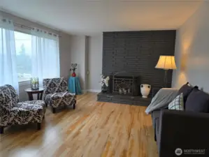 Living room on main level.