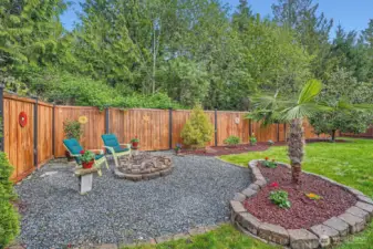 Firepit area