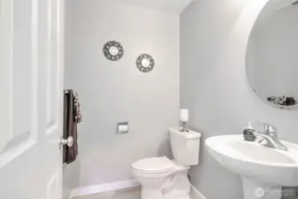 Powder room