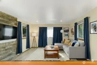 Virtually Enhanced: Imagine the possibility of a perfect lounge space.