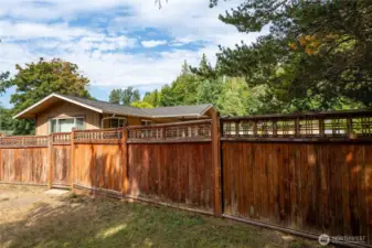 The fenced yard enhances privacy and makes this property ideal for pets, play, or gardening, all while enjoying the peaceful surroundings of the neighborhood.