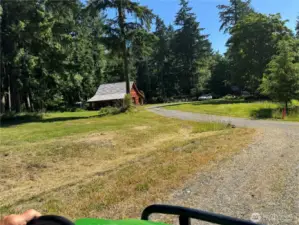 ESTABLISHED $2M+ HOME TO THE EAST (On Lot 4) - Barn on left/Home on right.