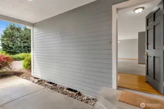 Welcome to your next home...did we mention it includes AC & central vac??