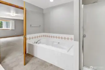 As well as a shower!