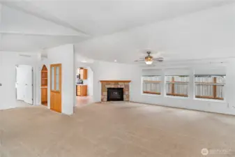Large living area