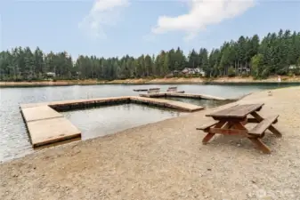 Community park great for hosting get togethers