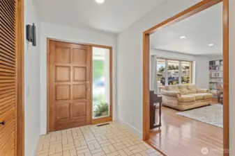 Large Entry