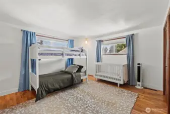 Large Bedroom 2 with with walk in closet