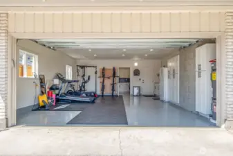 2 car garage